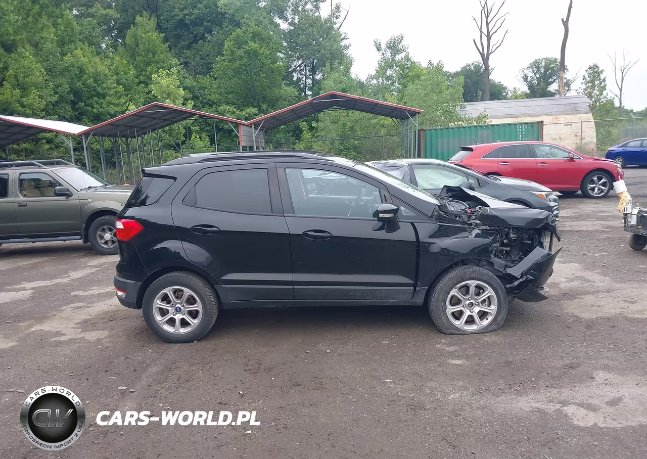 2020 Ford Ecosport Se VIN:MAJ6S3GLXLC317766 - 14