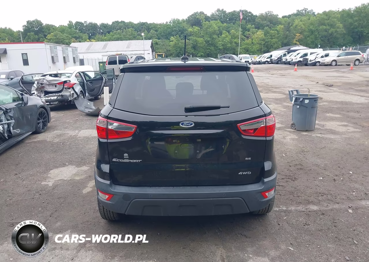 2020 Ford Ecosport Se VIN:MAJ6S3GLXLC317766 - 17