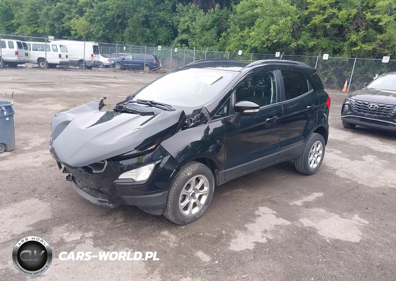 2020 Ford Ecosport Se VIN:MAJ6S3GLXLC317766 - 2