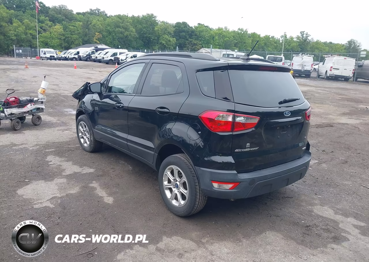 2020 Ford Ecosport Se VIN:MAJ6S3GLXLC317766 - 3