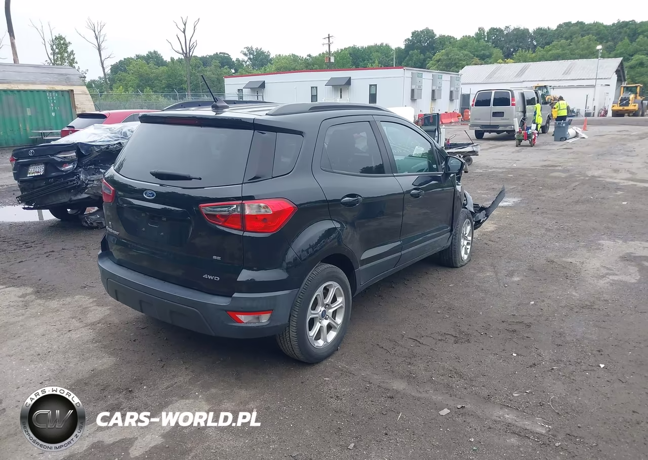 2020 Ford Ecosport Se VIN:MAJ6S3GLXLC317766 - 4