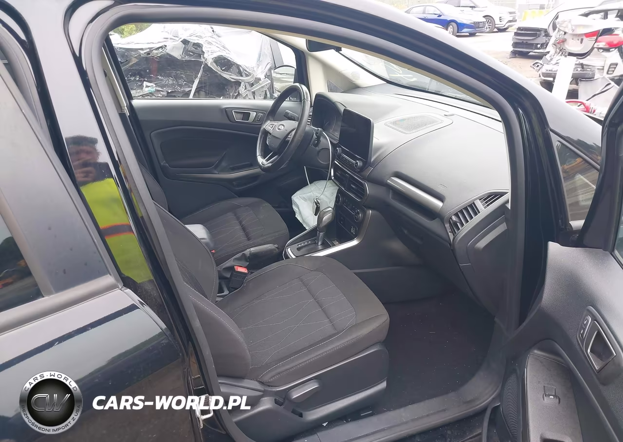2020 Ford Ecosport Se VIN:MAJ6S3GLXLC317766 - 5