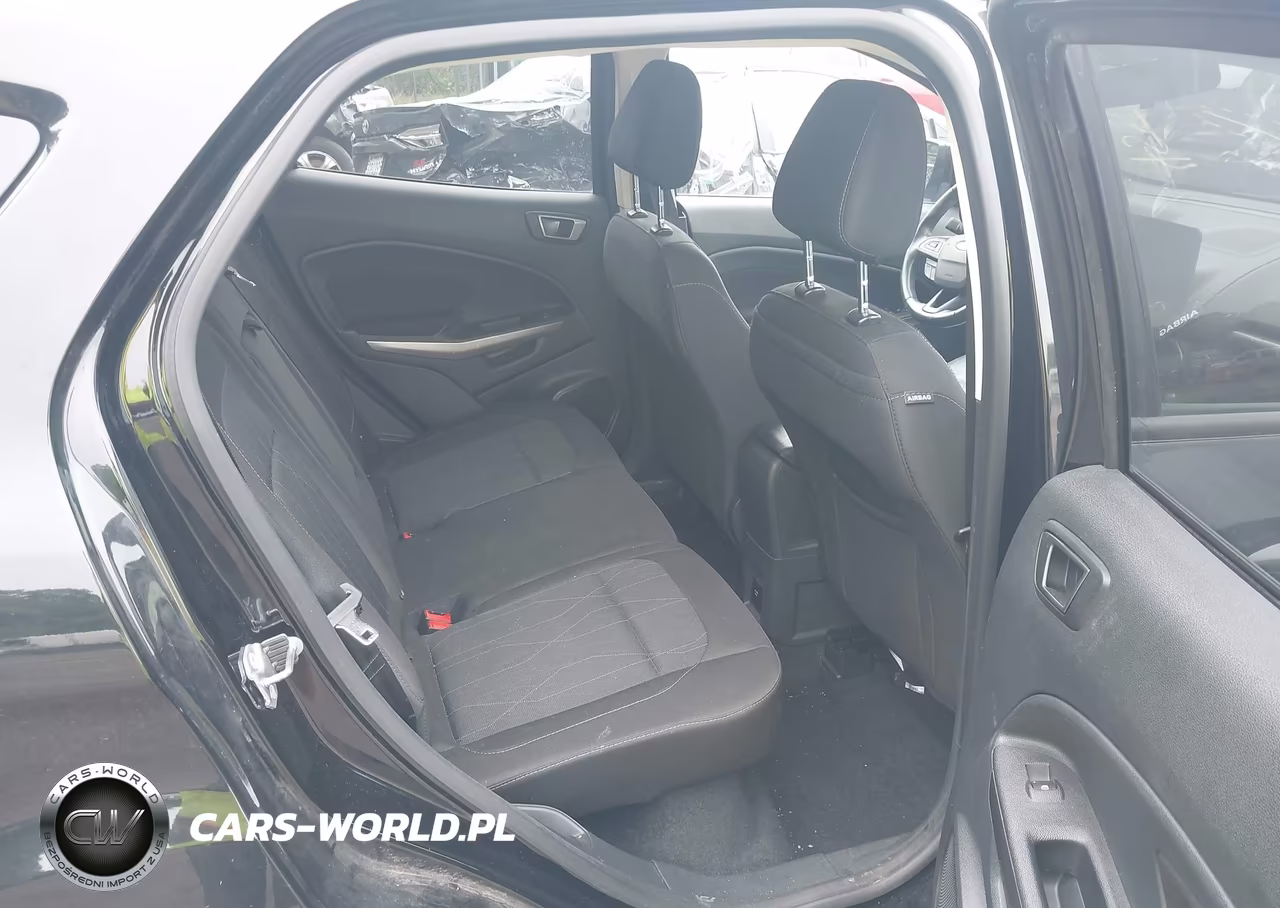2020 Ford Ecosport Se VIN:MAJ6S3GLXLC317766 - 8