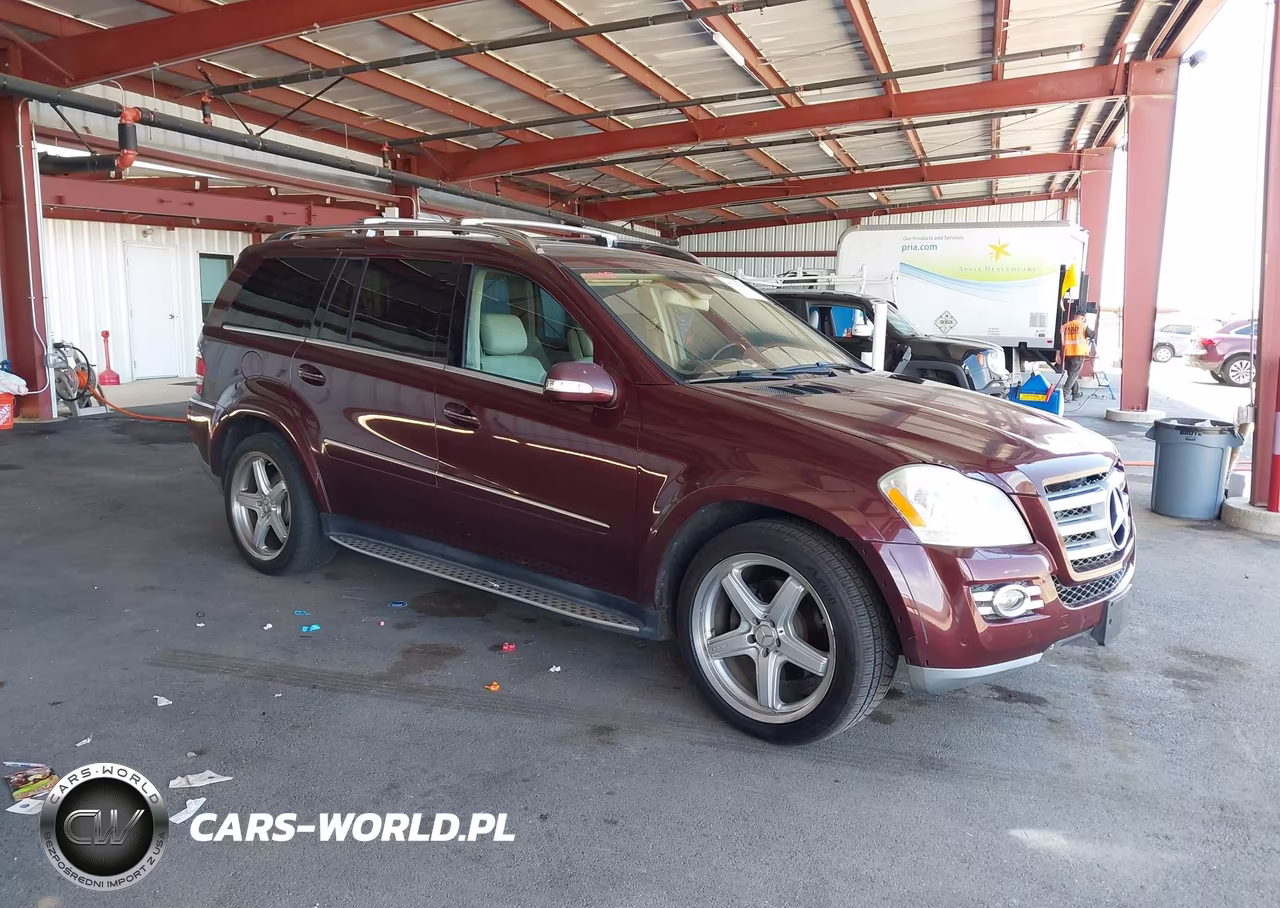 2008 Mercedes-Benz Gl 550 4Matic – zdjęcie 1 z 11