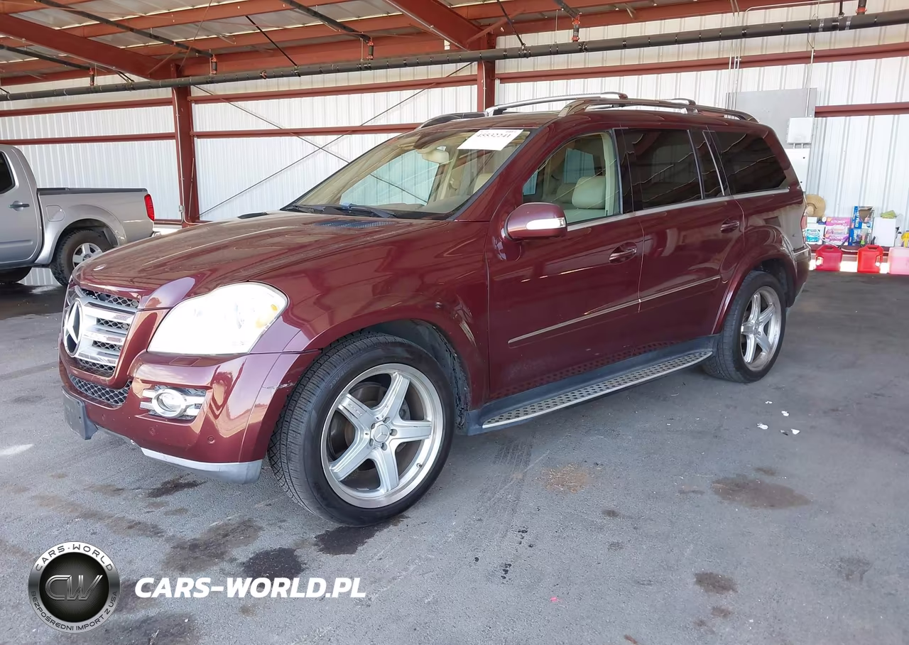 2008 Mercedes-Benz Gl 550 4Matic VIN:4JGBF86EX8A326236 - 2