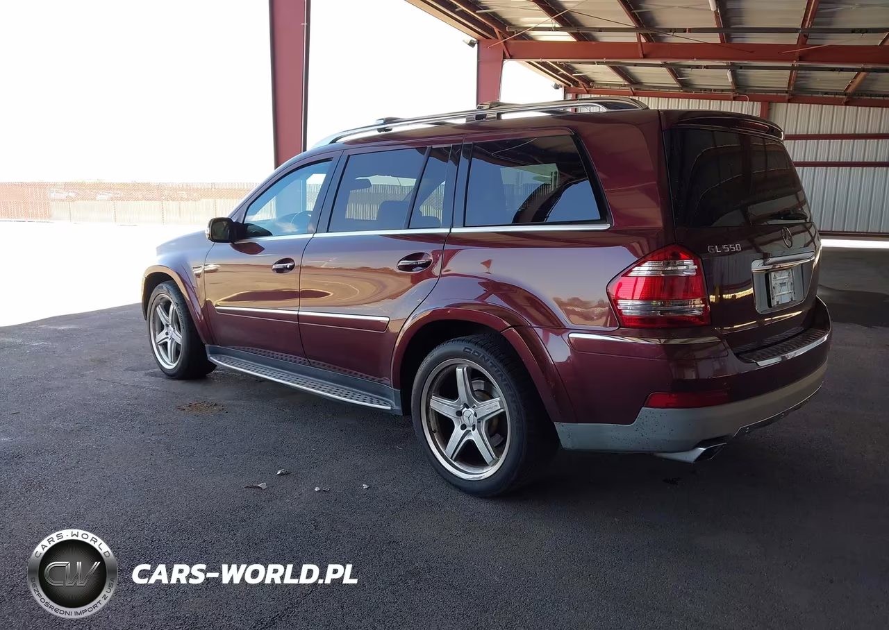 2008 Mercedes-Benz Gl 550 4Matic VIN:4JGBF86EX8A326236 - 3