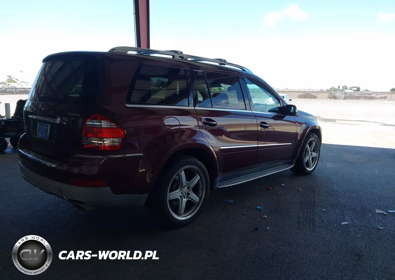 2008 Mercedes-Benz Gl 550 4Matic VIN:4JGBF86EX8A326236 - 4