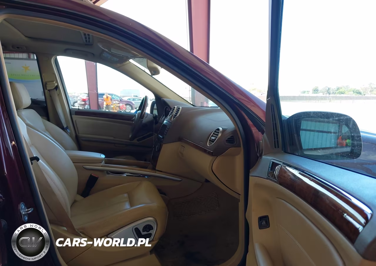2008 Mercedes-Benz Gl 550 4Matic VIN:4JGBF86EX8A326236 - 5