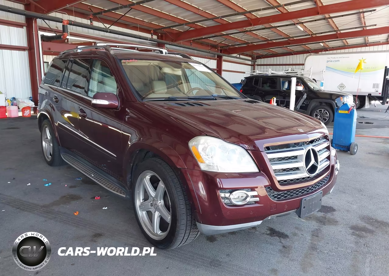 2008 Mercedes-Benz Gl 550 4Matic VIN:4JGBF86EX8A326236 - 6