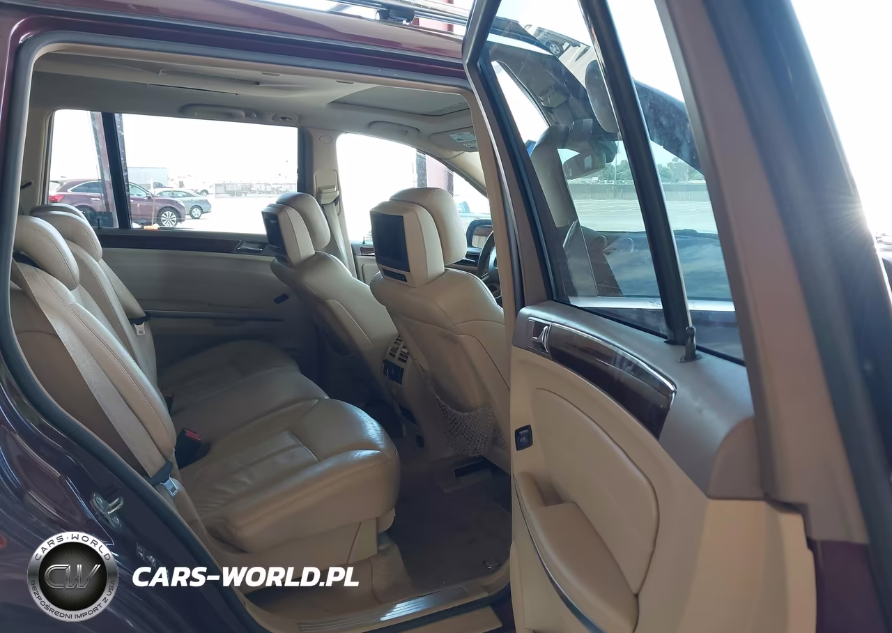 2008 Mercedes-Benz Gl 550 4Matic VIN:4JGBF86EX8A326236 - 8