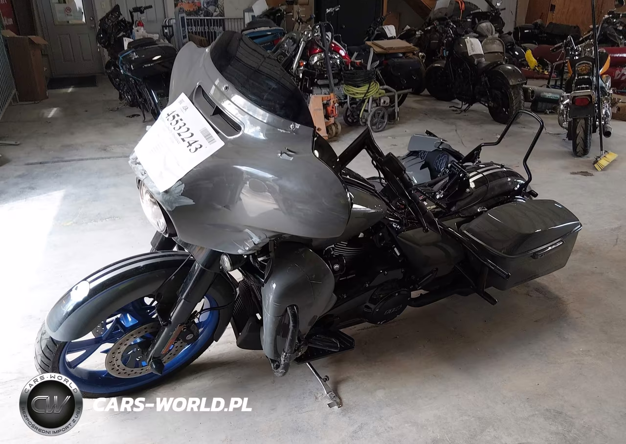 2019 Harley-Davidson Flhxs VIN:1HD1KRP13KB634975 - 2