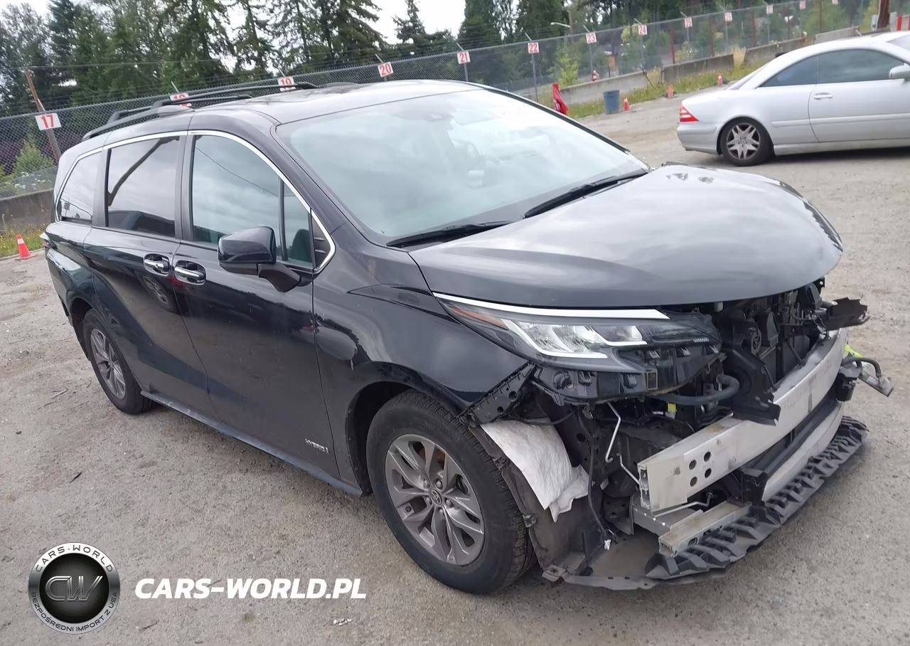 2021 Toyota Sienna Xle – zdjęcie 1 z 17