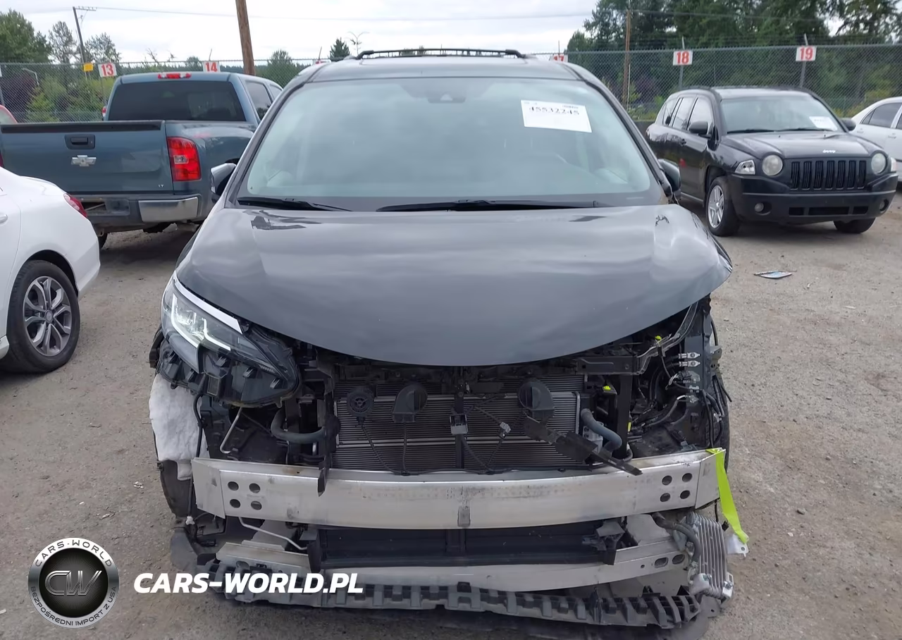 2021 Toyota Sienna Xle VIN:5TDJSKFC4MS018449 - 13