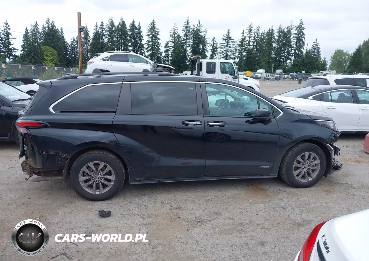 2021 Toyota Sienna Xle VIN:5TDJSKFC4MS018449 - 14