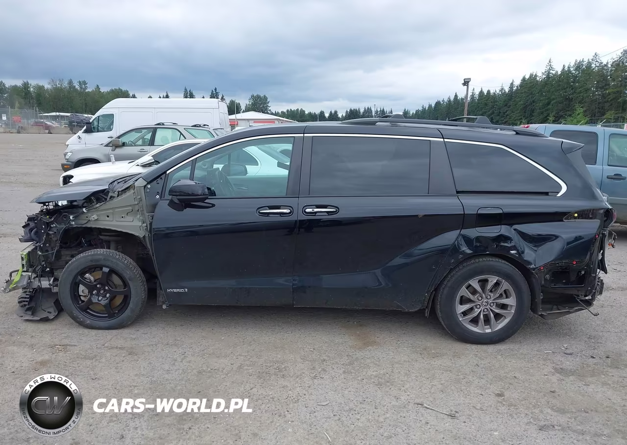 2021 Toyota Sienna Xle VIN:5TDJSKFC4MS018449 - 15