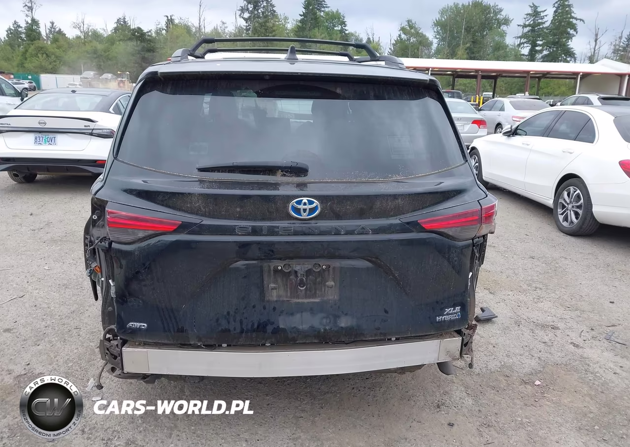 2021 Toyota Sienna Xle VIN:5TDJSKFC4MS018449 - 17