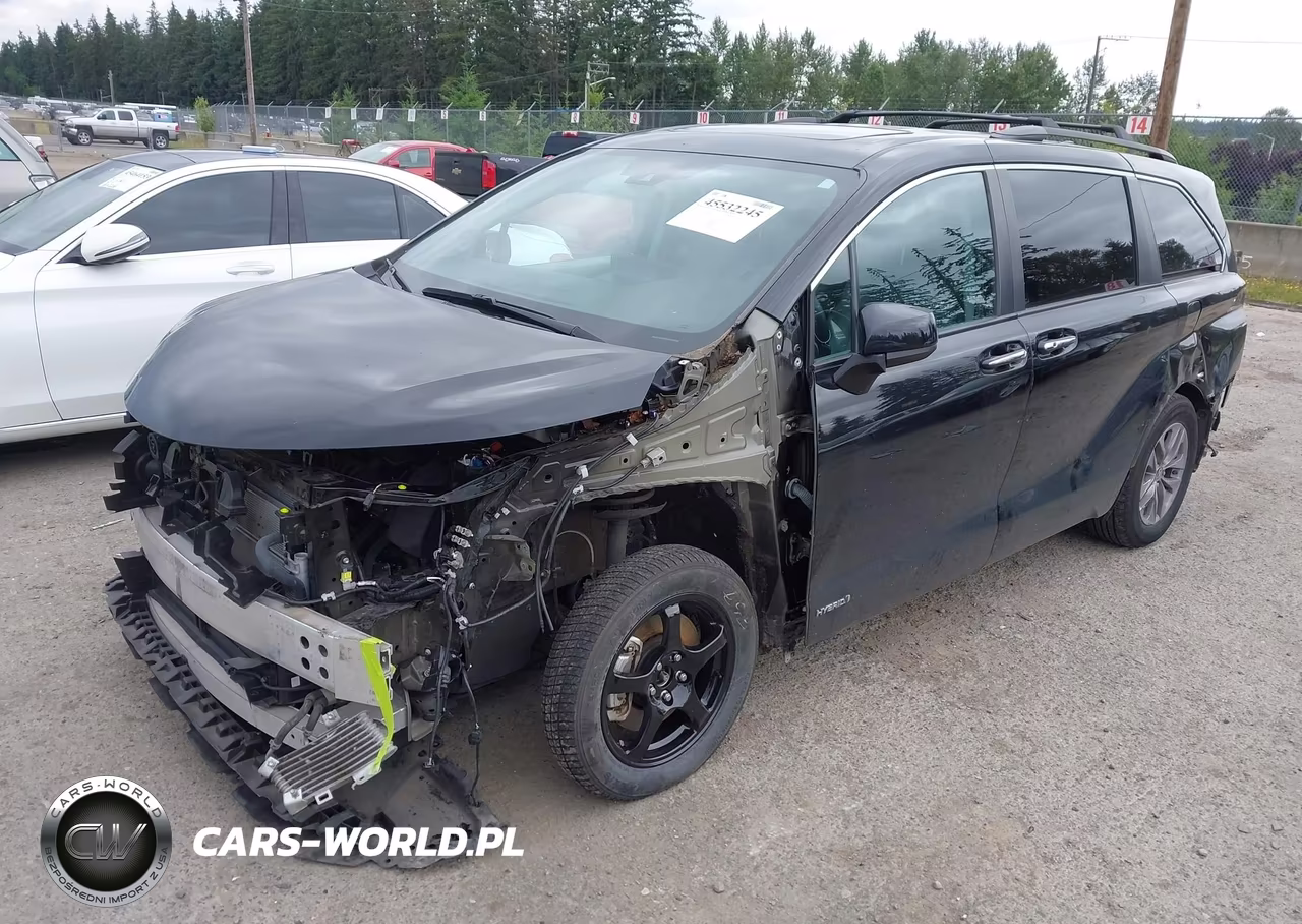 2021 Toyota Sienna Xle VIN:5TDJSKFC4MS018449 - 2