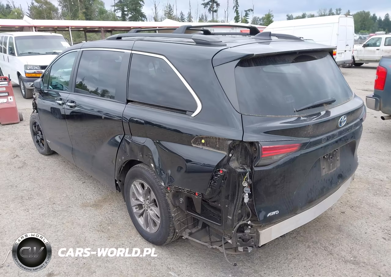 2021 Toyota Sienna Xle VIN:5TDJSKFC4MS018449 - 3