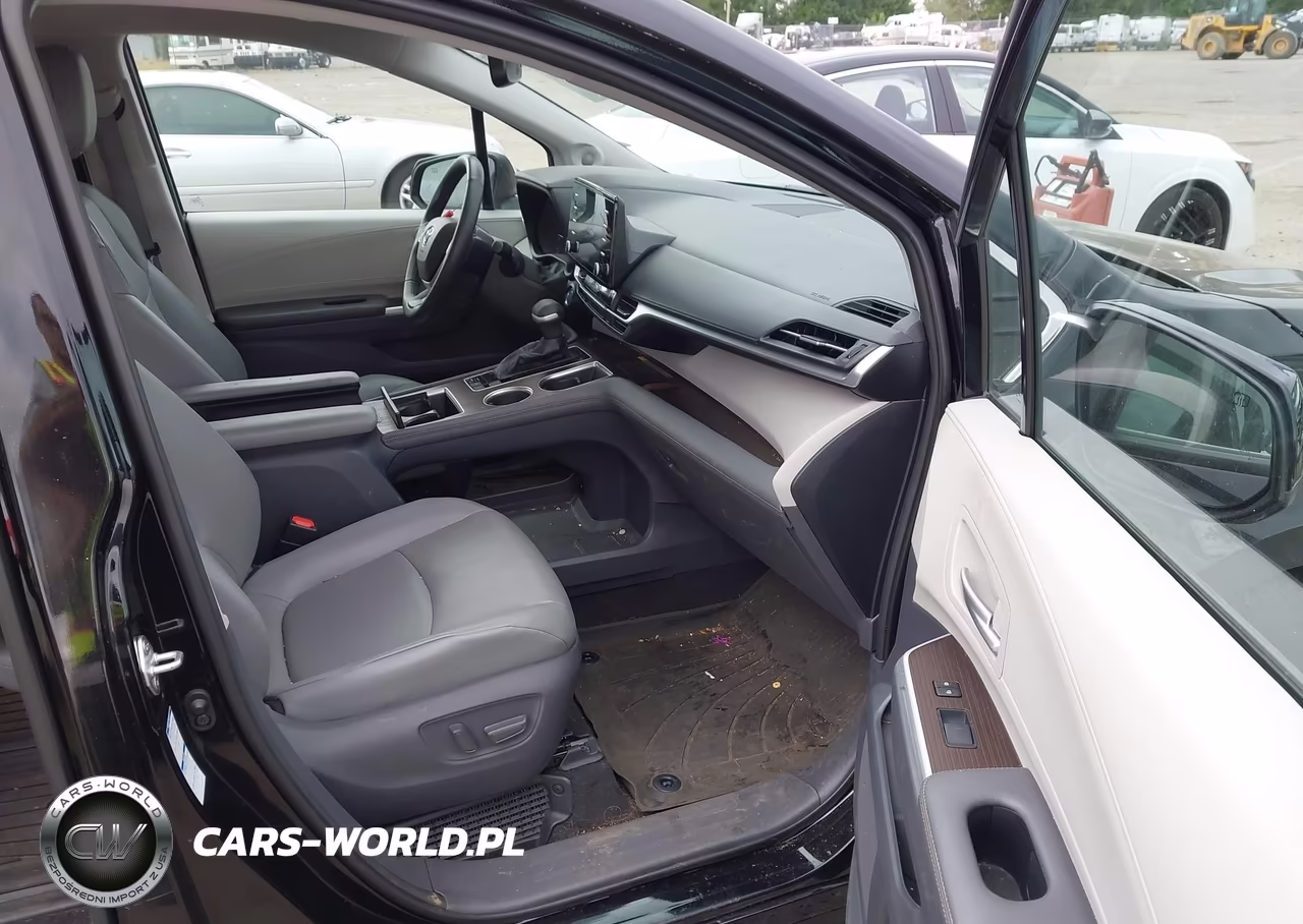 2021 Toyota Sienna Xle VIN:5TDJSKFC4MS018449 - 5