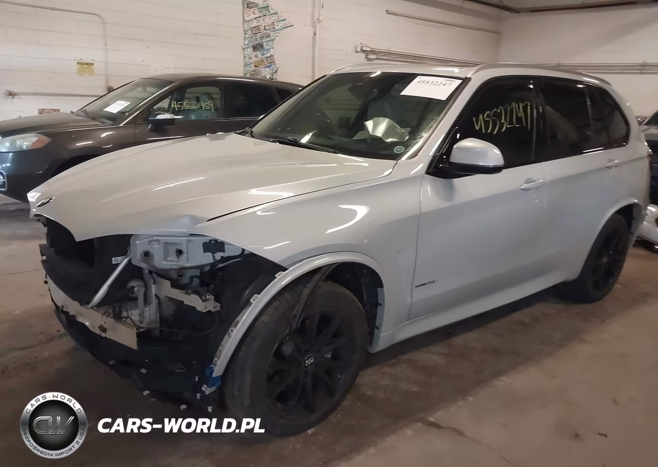 2018 BMW X5 xDrive35I VIN:5UXKR0C52JL076100 - 2