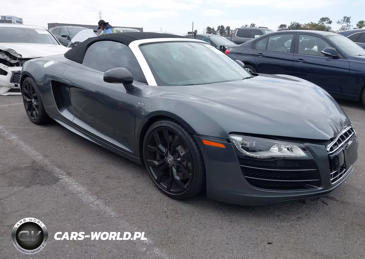 2012 Audi R8 5.2L