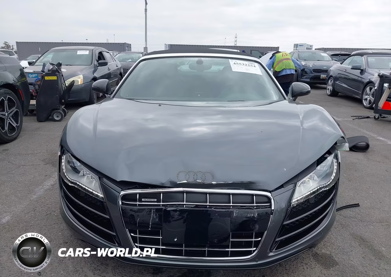 2012 Audi R8 5.2L VIN:WUAVNAFG9CN002938 - 12
