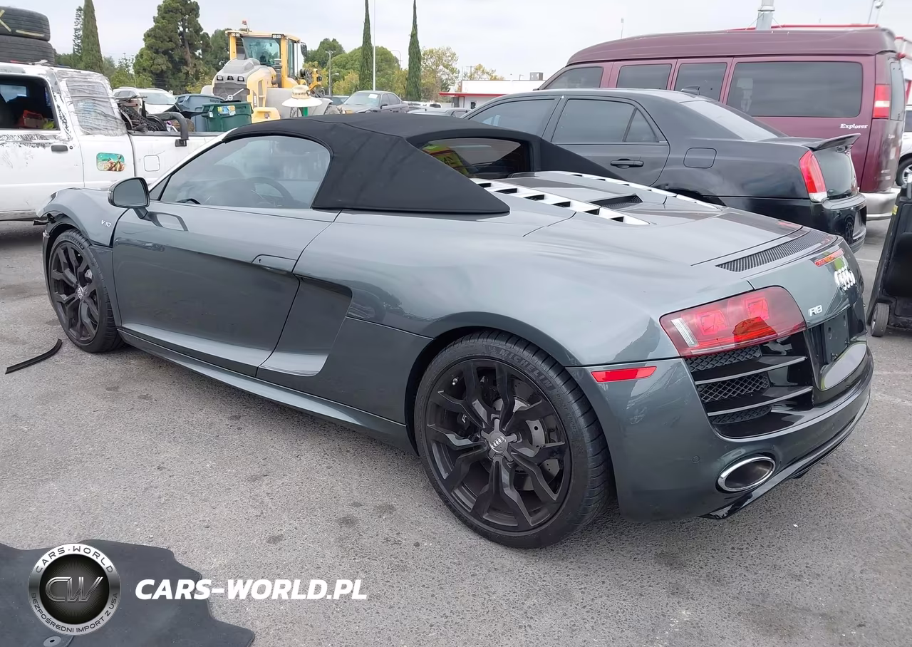 2012 Audi R8 5.2L VIN:WUAVNAFG9CN002938 - 3