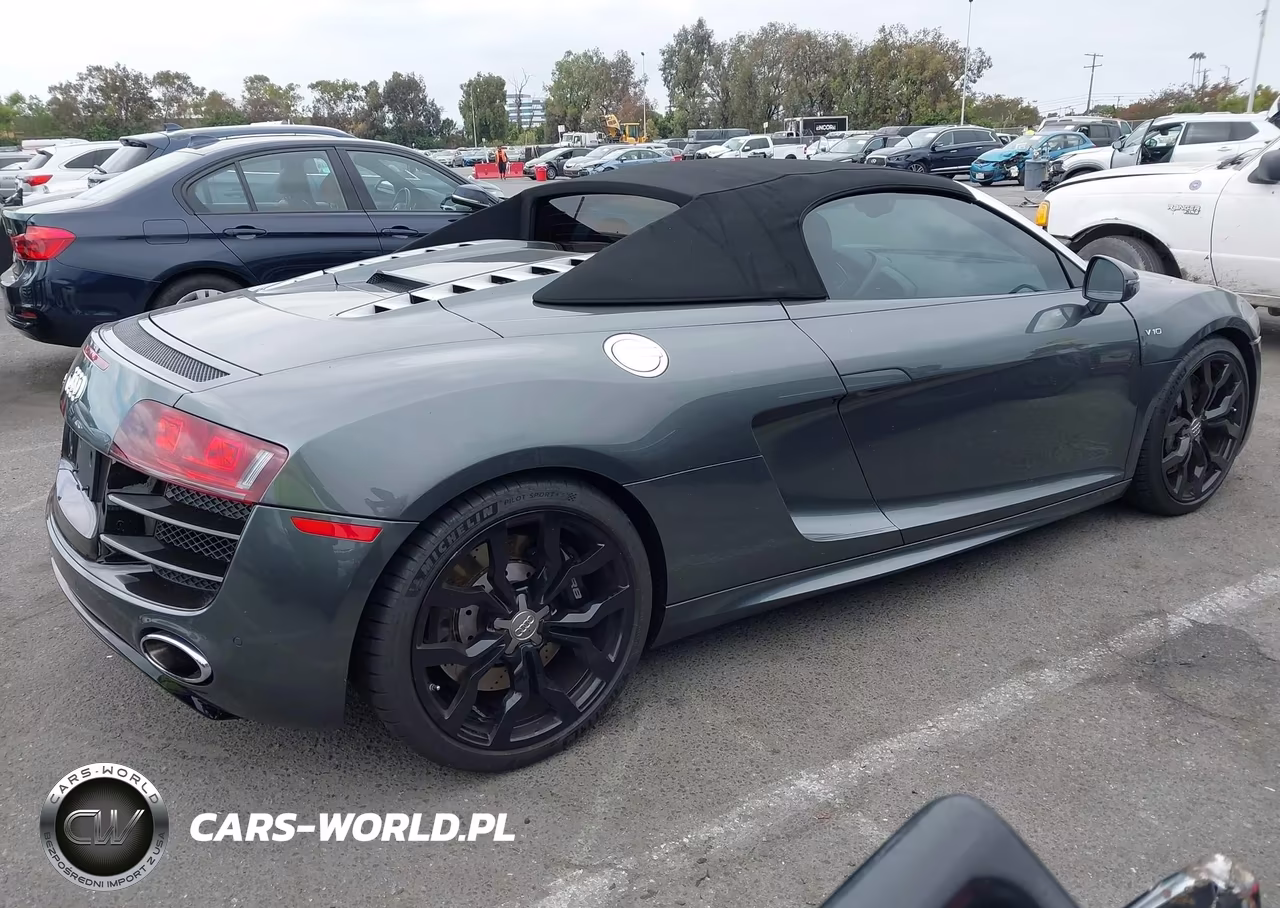 2012 Audi R8 5.2L VIN:WUAVNAFG9CN002938 - 4