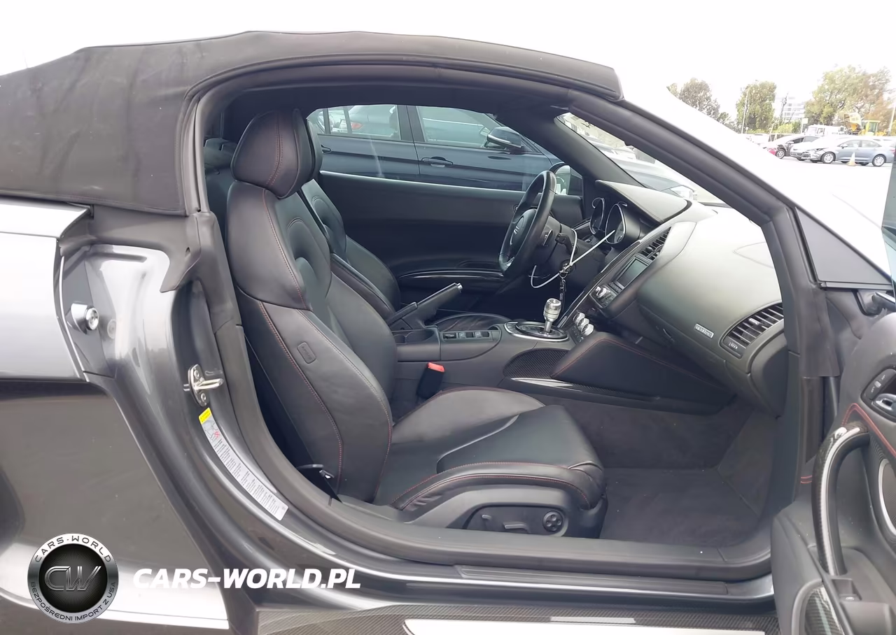 2012 Audi R8 5.2L VIN:WUAVNAFG9CN002938 - 5