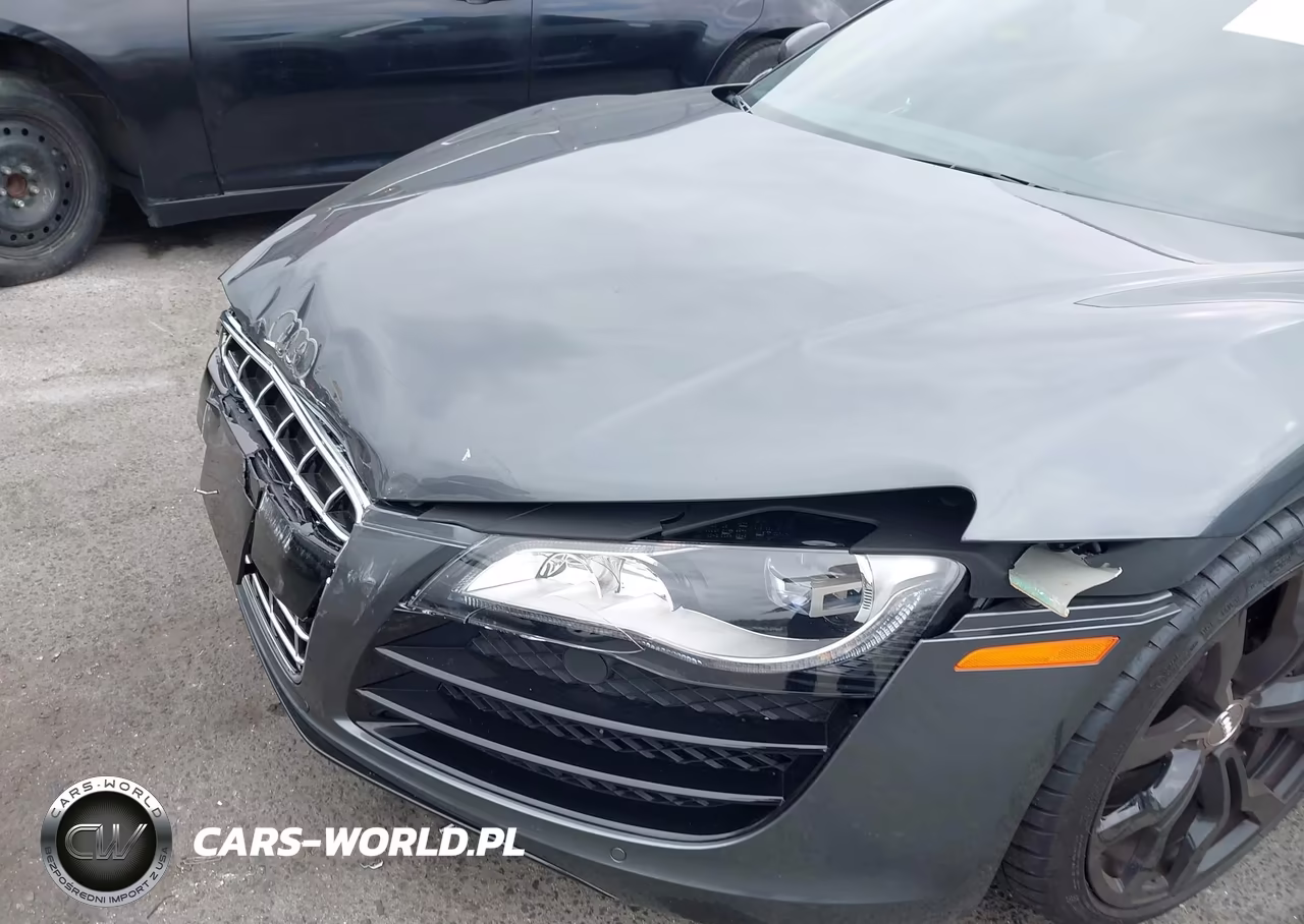 2012 Audi R8 5.2L VIN:WUAVNAFG9CN002938 - 6