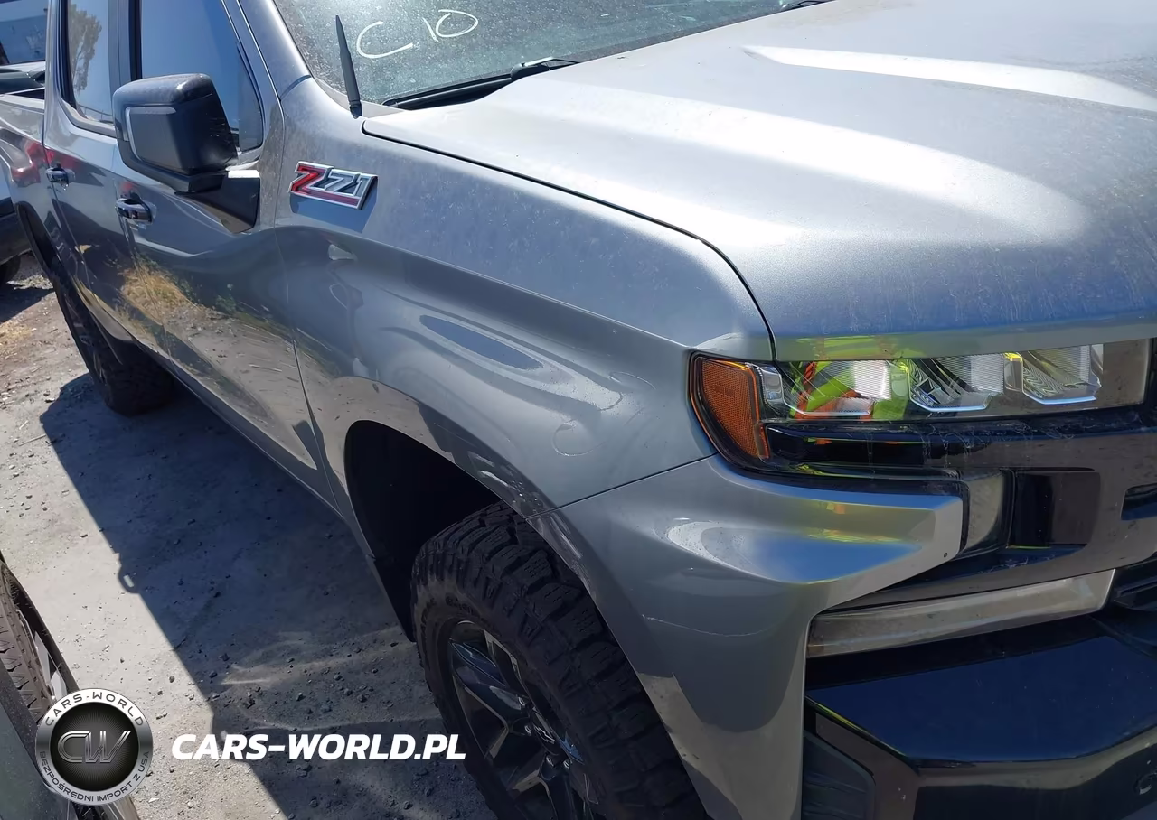 2020 Chevrolet Silverado 1500 4Wd Short Bed Lt Trail Boss – zdjęcie 1 z 16