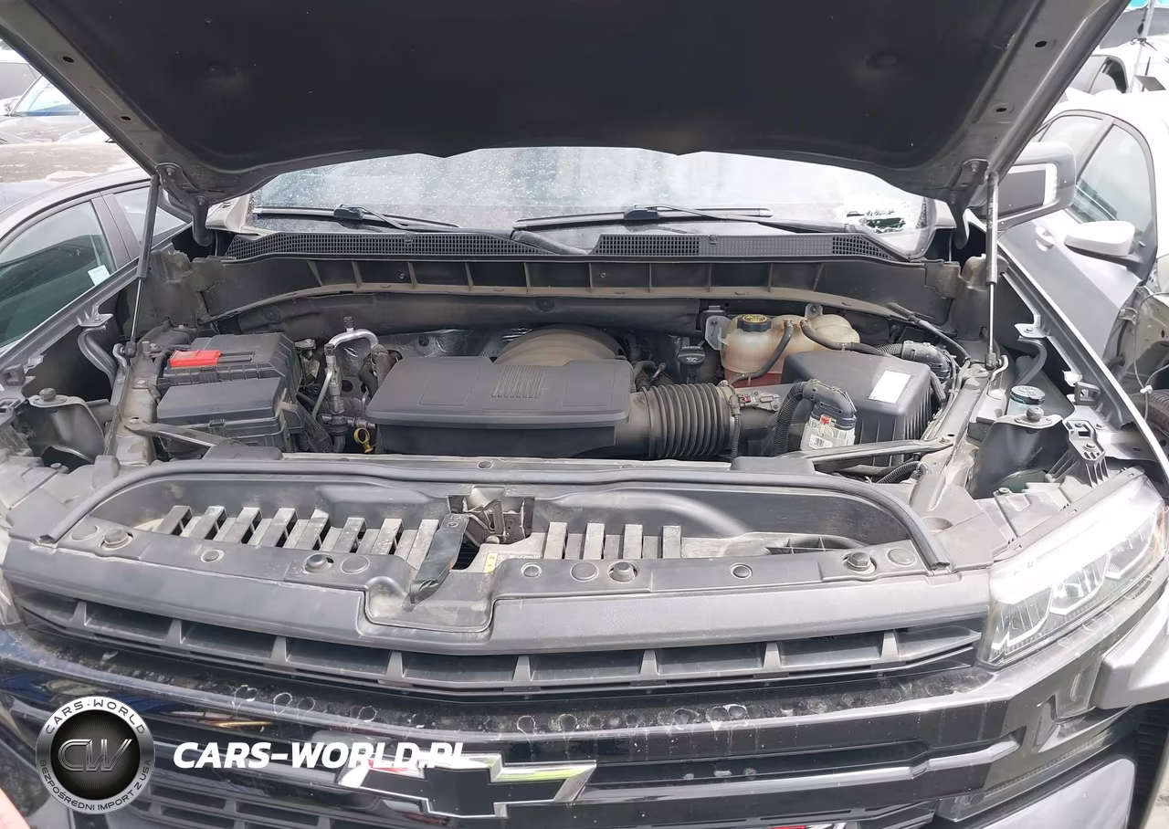 2020 Chevrolet Silverado 1500 4Wd Short Bed Lt Trail Boss VIN:3GCPYFED5LG268435 - 10