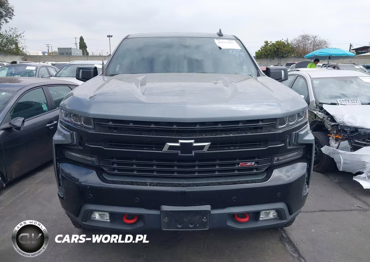 2020 Chevrolet Silverado 1500 4Wd Short Bed Lt Trail Boss VIN:3GCPYFED5LG268435 - 12