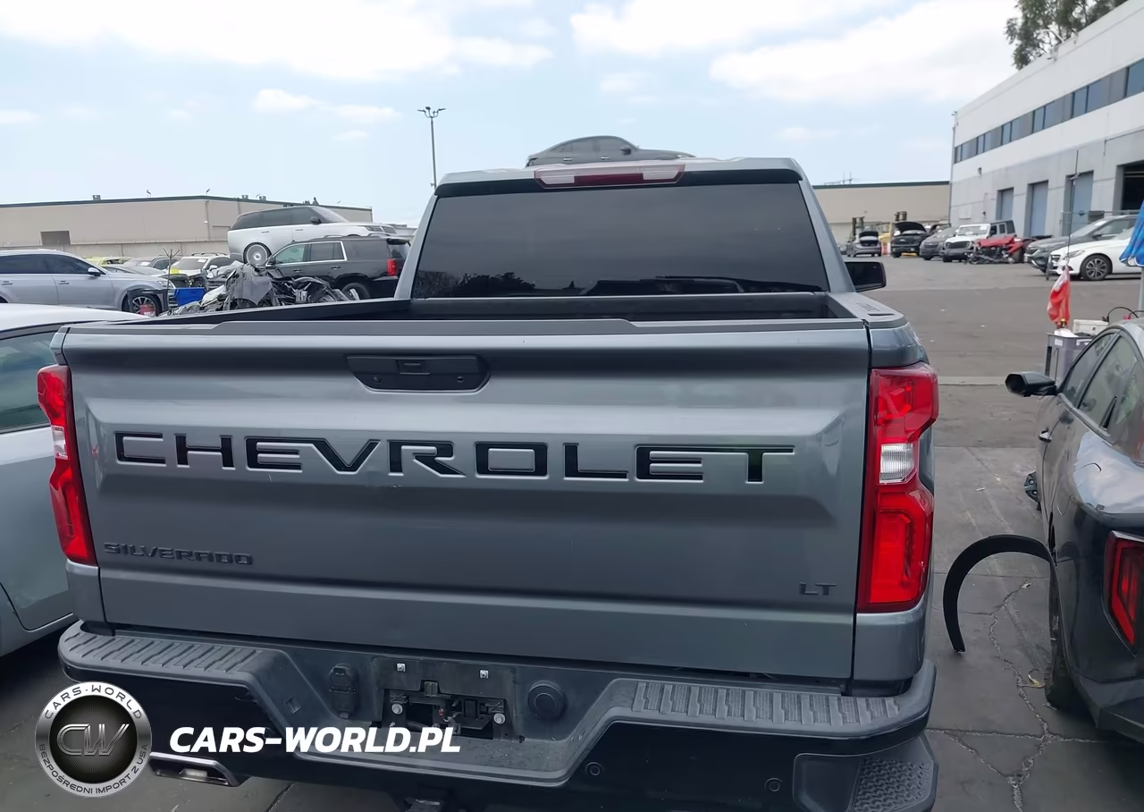 2020 Chevrolet Silverado 1500 4Wd Short Bed Lt Trail Boss VIN:3GCPYFED5LG268435 - 16