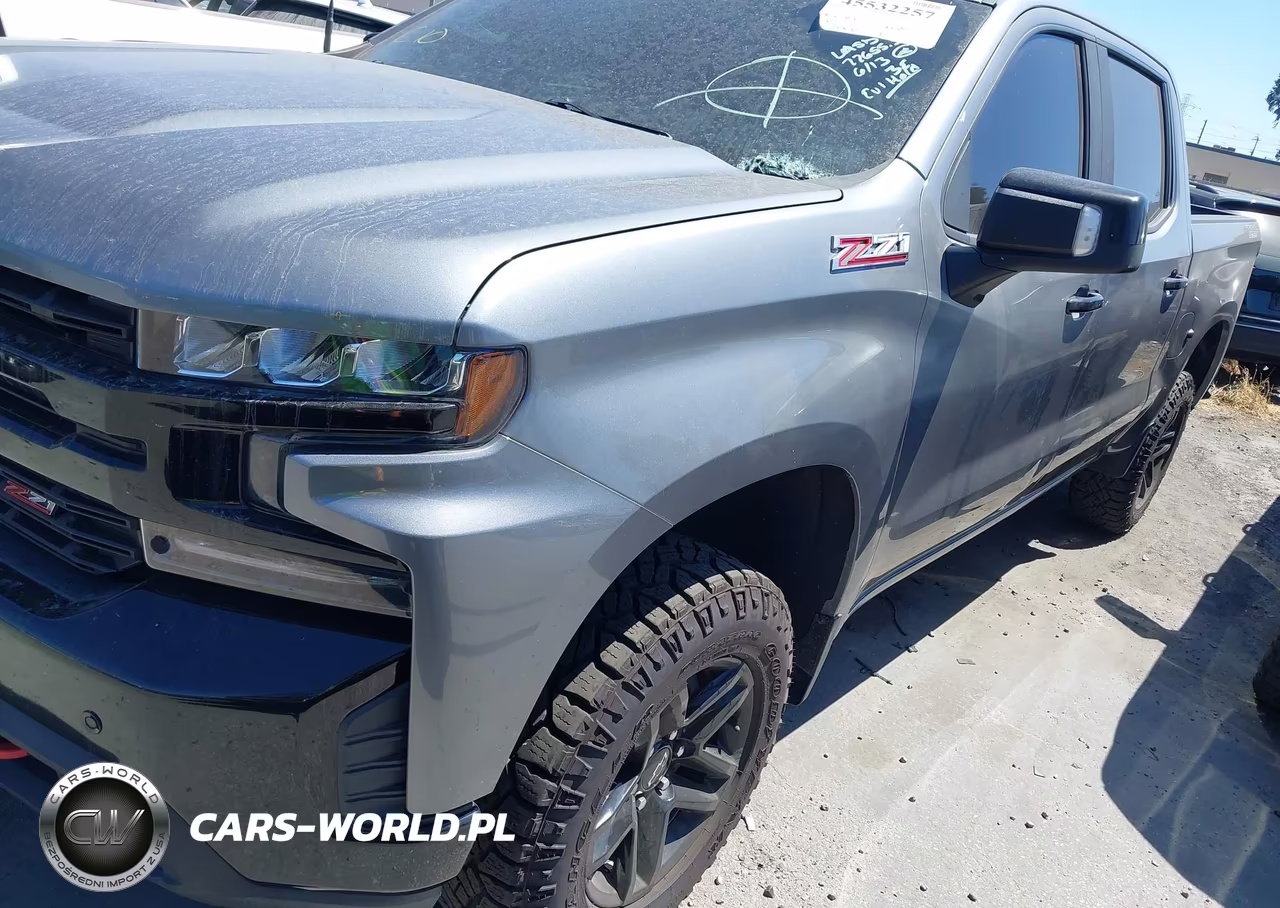 2020 Chevrolet Silverado 1500 4Wd Short Bed Lt Trail Boss VIN:3GCPYFED5LG268435 - 2