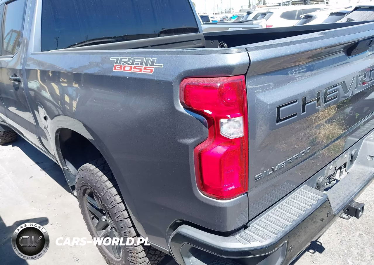 2020 Chevrolet Silverado 1500 4Wd Short Bed Lt Trail Boss VIN:3GCPYFED5LG268435 - 3