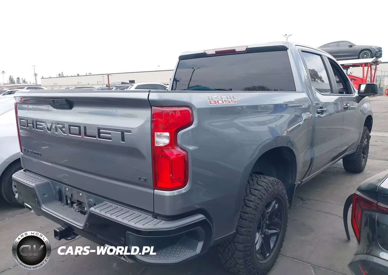 2020 Chevrolet Silverado 1500 4Wd Short Bed Lt Trail Boss VIN:3GCPYFED5LG268435 - 4