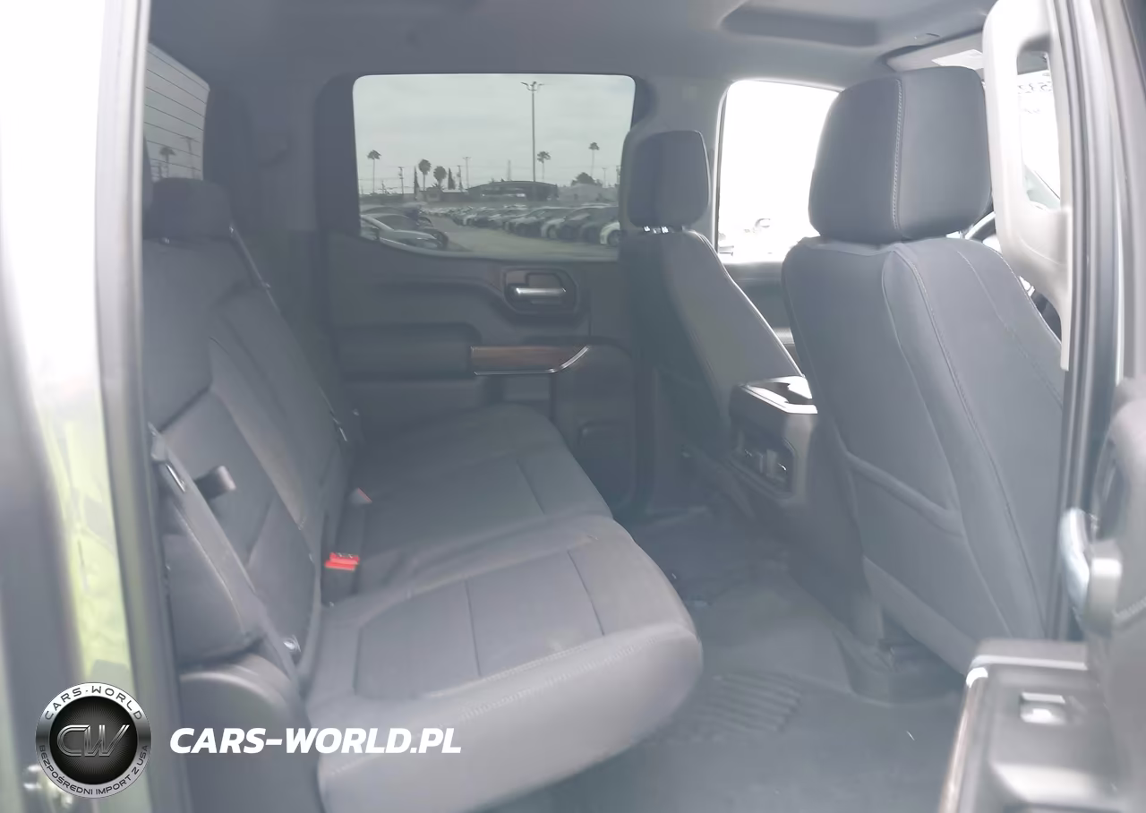 2020 Chevrolet Silverado 1500 4Wd Short Bed Lt Trail Boss VIN:3GCPYFED5LG268435 - 8