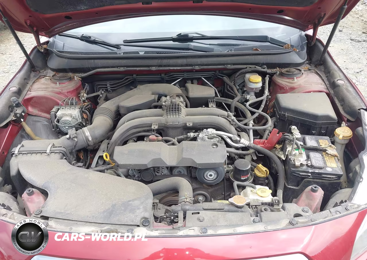 2015 Subaru Legacy 2.5I Limited VIN:4S3BNBL6XF3035464 - 10
