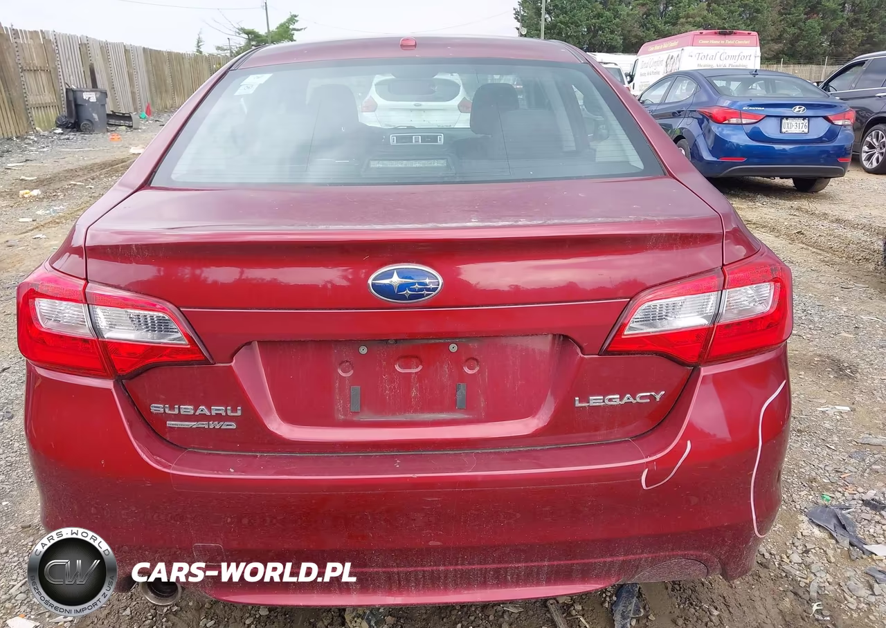 2015 Subaru Legacy 2.5I Limited VIN:4S3BNBL6XF3035464 - 16