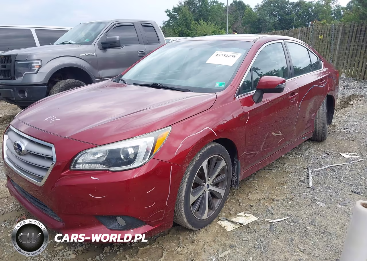 2015 Subaru Legacy 2.5I Limited VIN:4S3BNBL6XF3035464 - 2