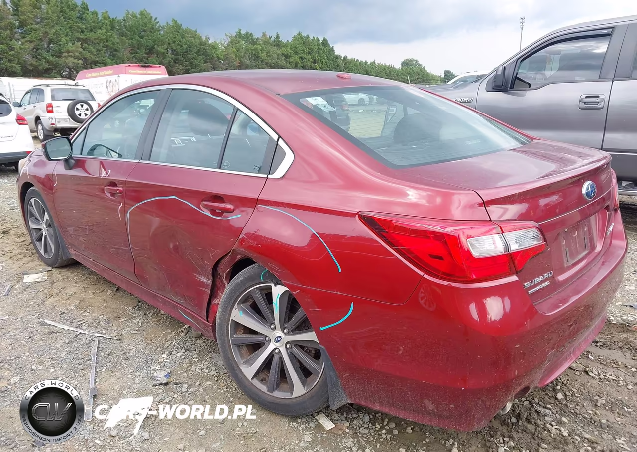 2015 Subaru Legacy 2.5I Limited VIN:4S3BNBL6XF3035464 - 3