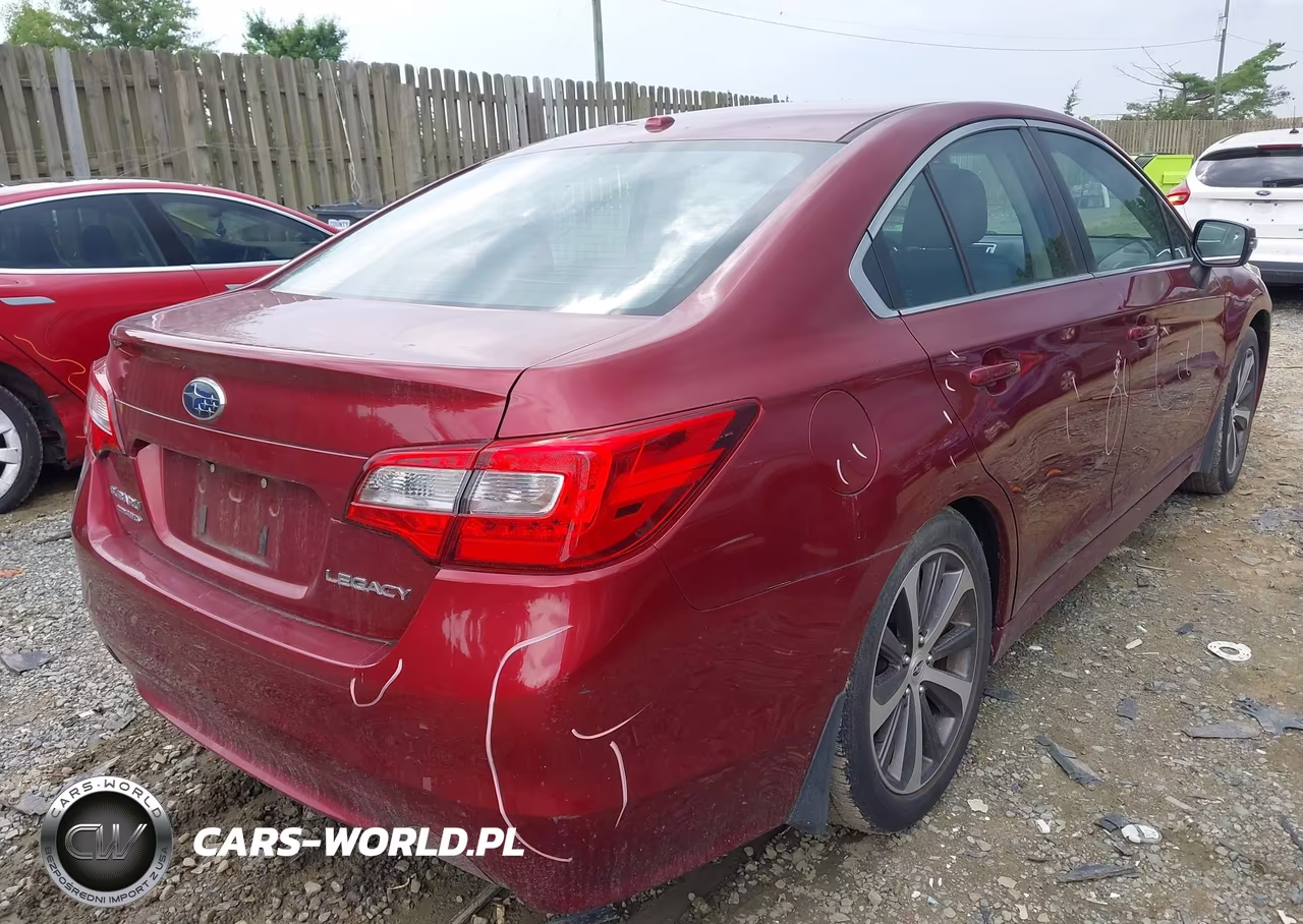 2015 Subaru Legacy 2.5I Limited VIN:4S3BNBL6XF3035464 - 4