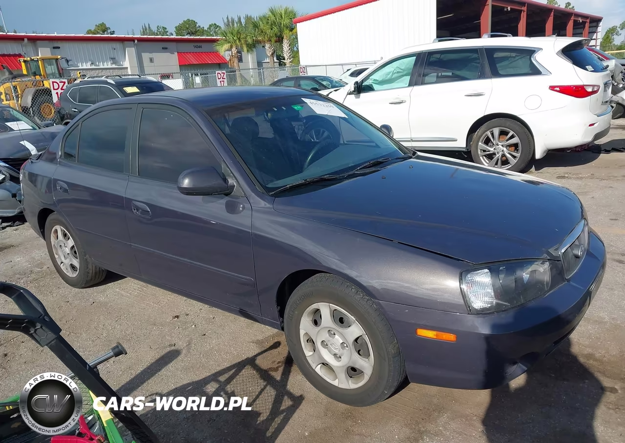 2003 Hyundai Elantra Gls-Gt