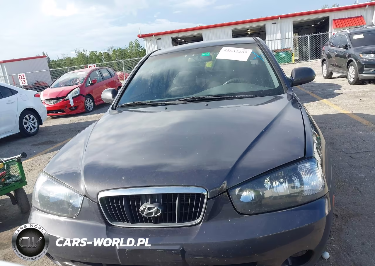 2003 Hyundai Elantra Gls-Gt VIN:KMHDN45D83U608444 - 12