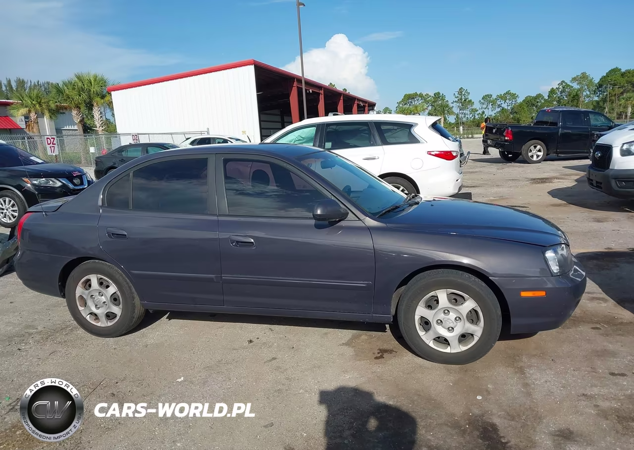 2003 Hyundai Elantra Gls-Gt VIN:KMHDN45D83U608444 - 13