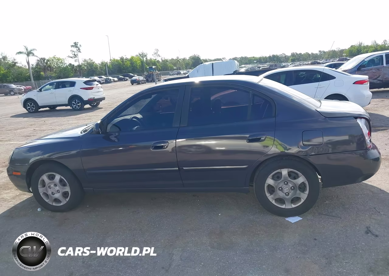 2003 Hyundai Elantra Gls-Gt VIN:KMHDN45D83U608444 - 14