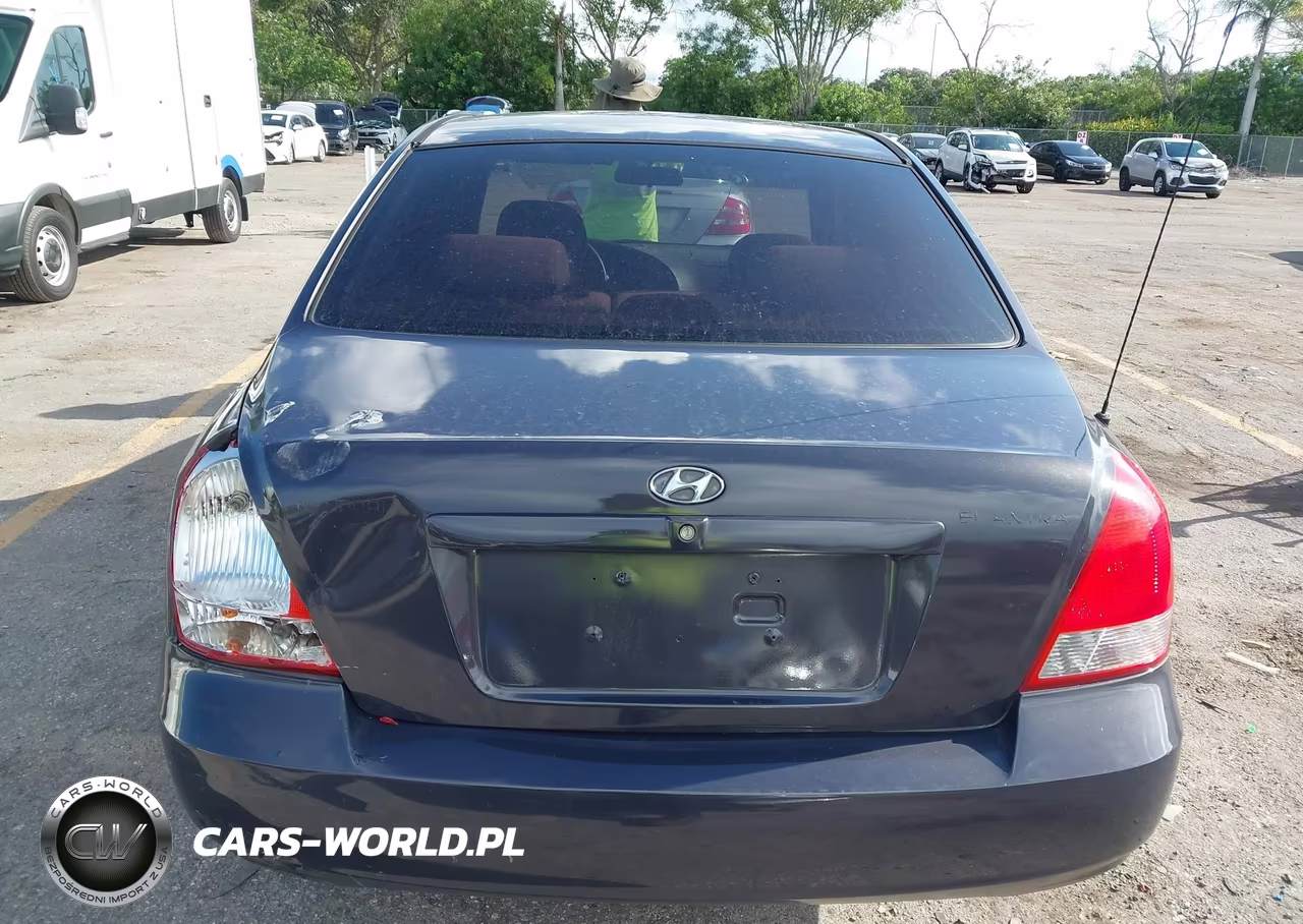 2003 Hyundai Elantra Gls-Gt VIN:KMHDN45D83U608444 - 16
