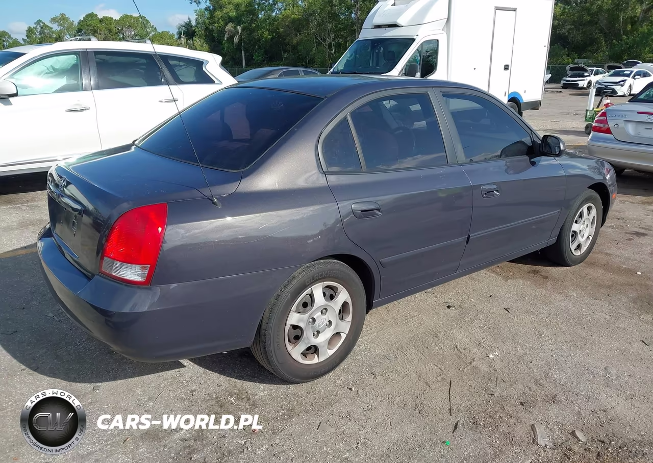2003 Hyundai Elantra Gls-Gt VIN:KMHDN45D83U608444 - 4