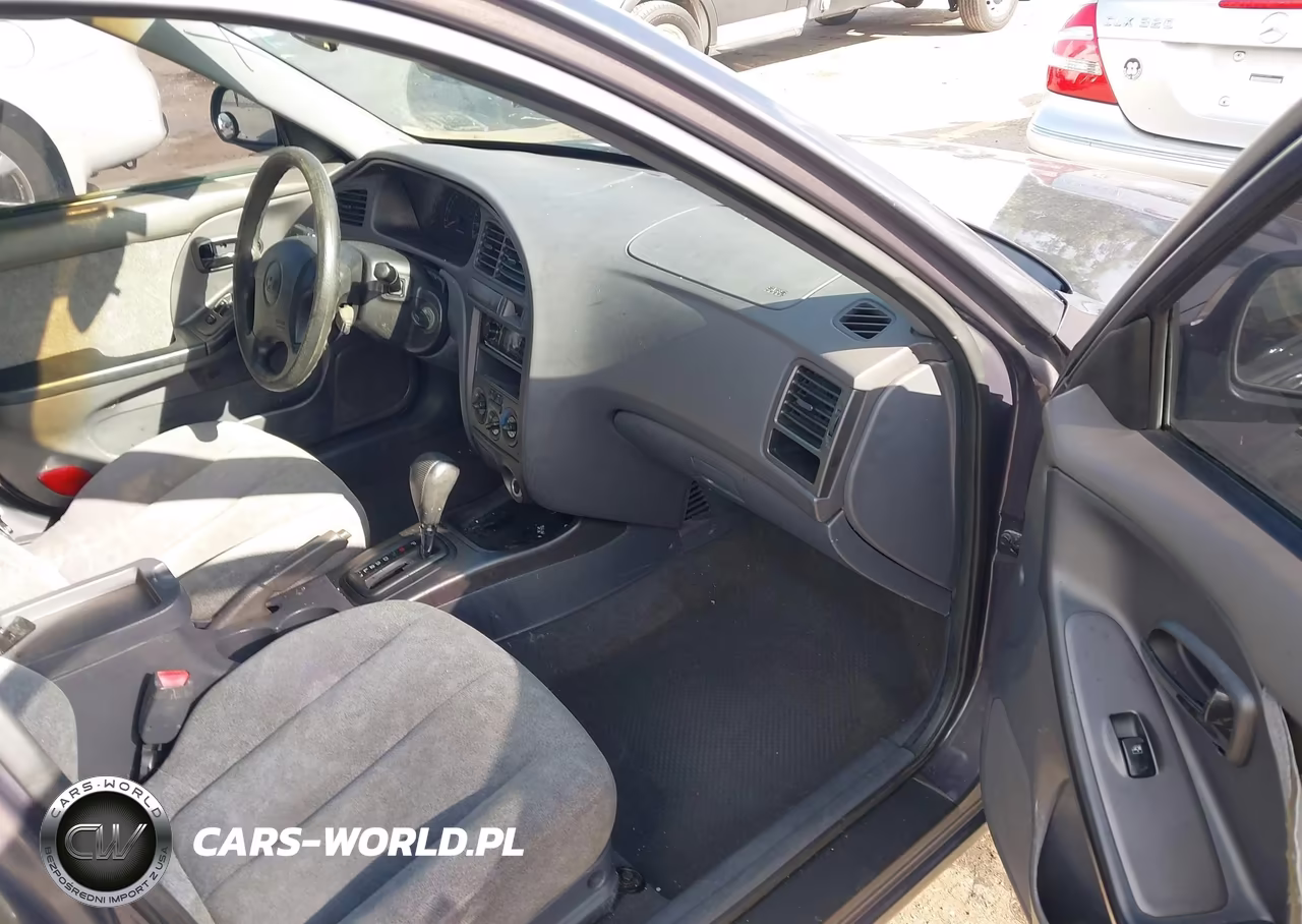 2003 Hyundai Elantra Gls-Gt VIN:KMHDN45D83U608444 - 5